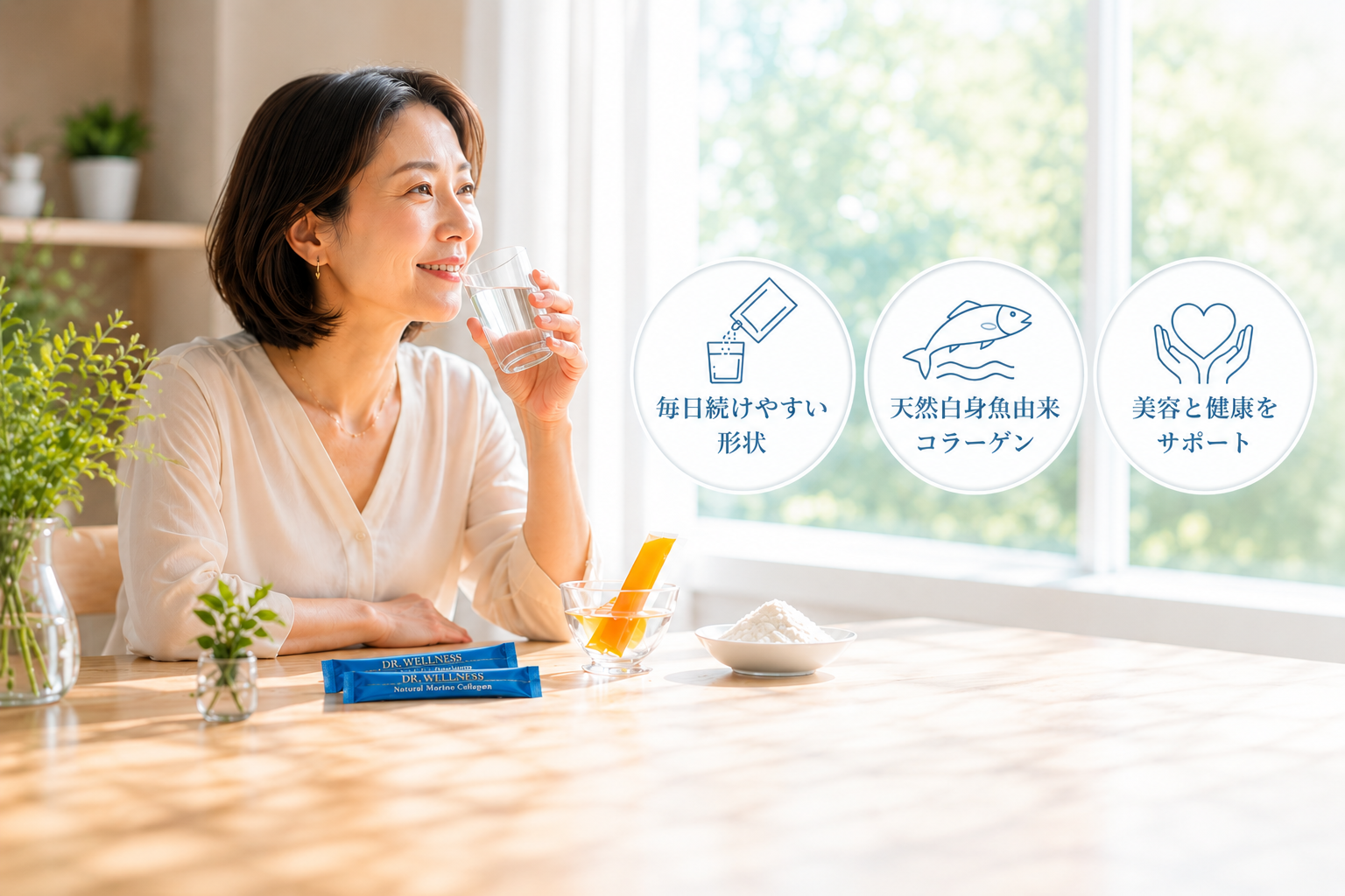 7. さあ、健康を手に入れよう！お問い合わせはこちらから
