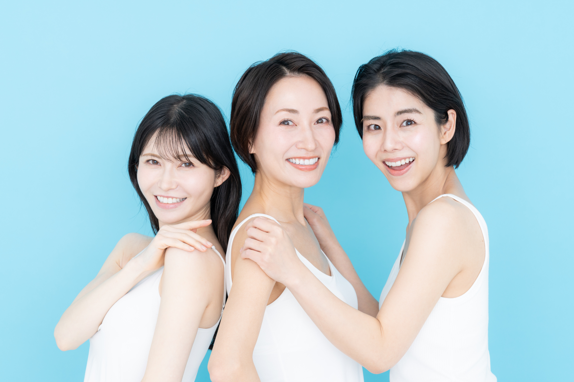 写真の自分に年齢を感じたら。50代からの美容習慣