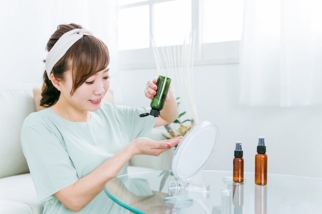 外からのケア：スキンケアの重要性
