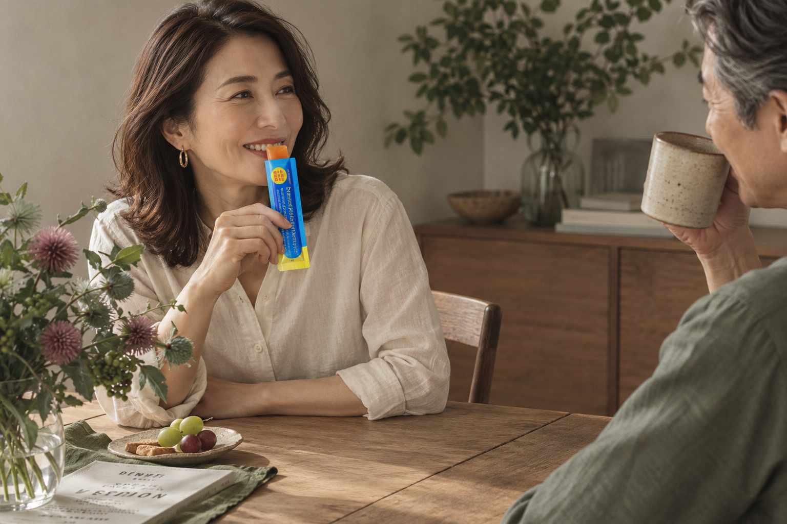 商品選びの疑問はお気軽に。あなたに合う続け方を一緒に考えます